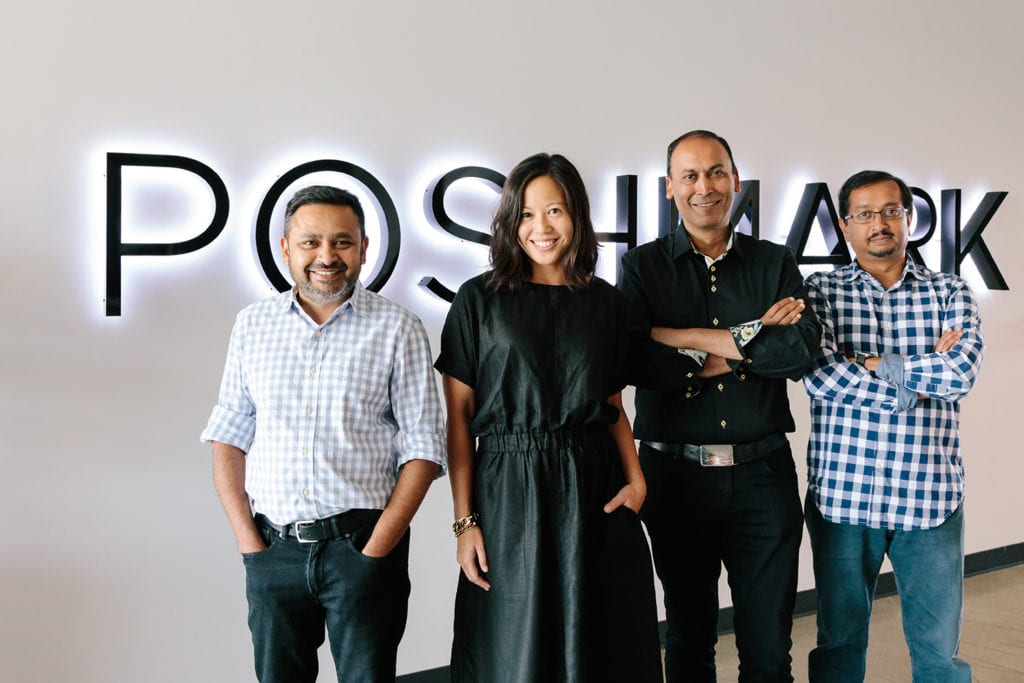 Poshmark founders group shot