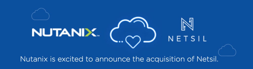 Nutanix acquires Netsil