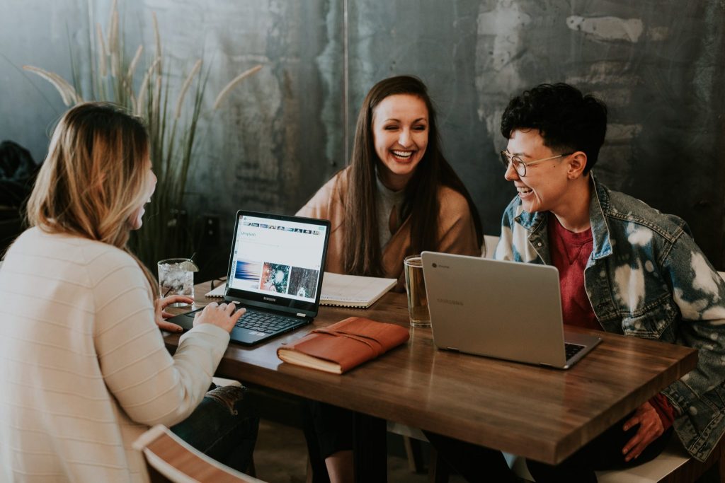 group-of-women-working