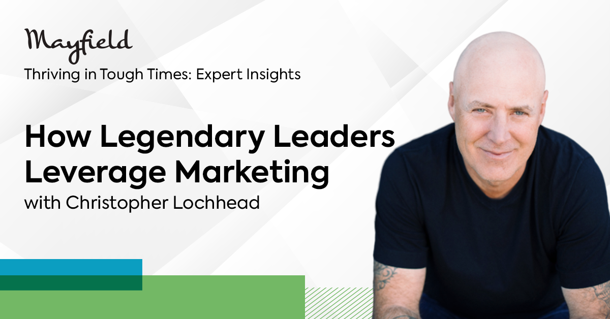 Christopher Lockhead Image: How Legendary Leaders Leverage Marketing