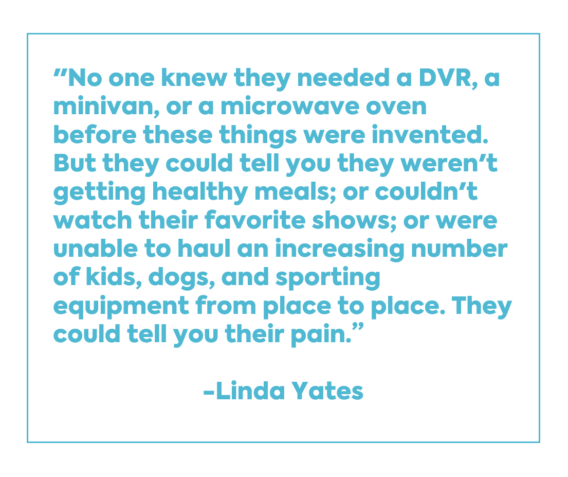 Linda Yates Quote