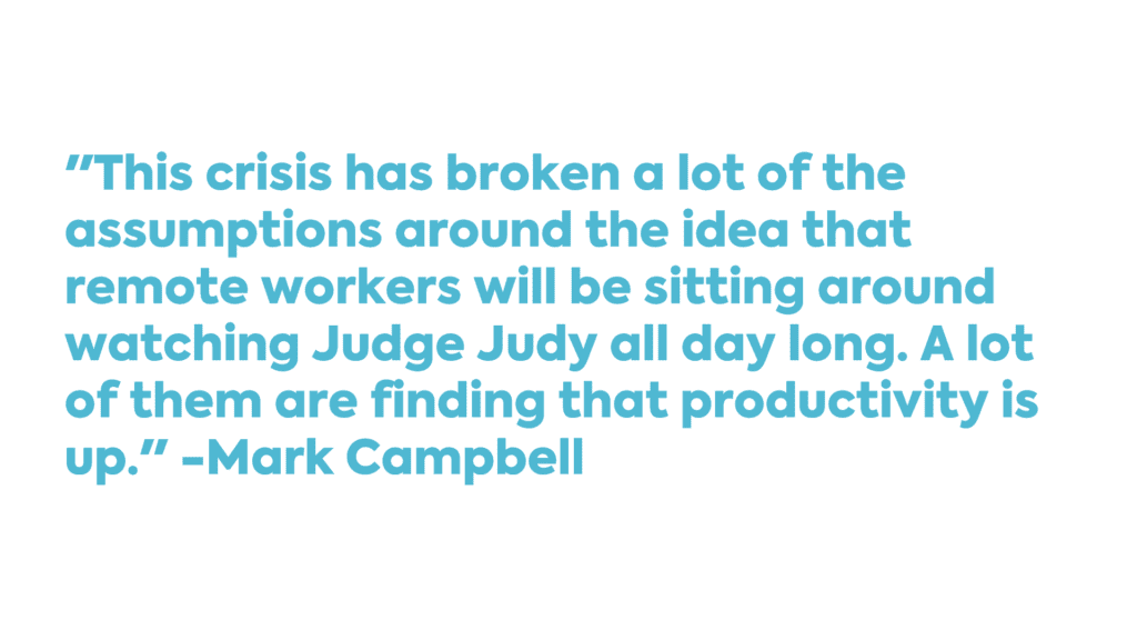 Mark Campbell Quote