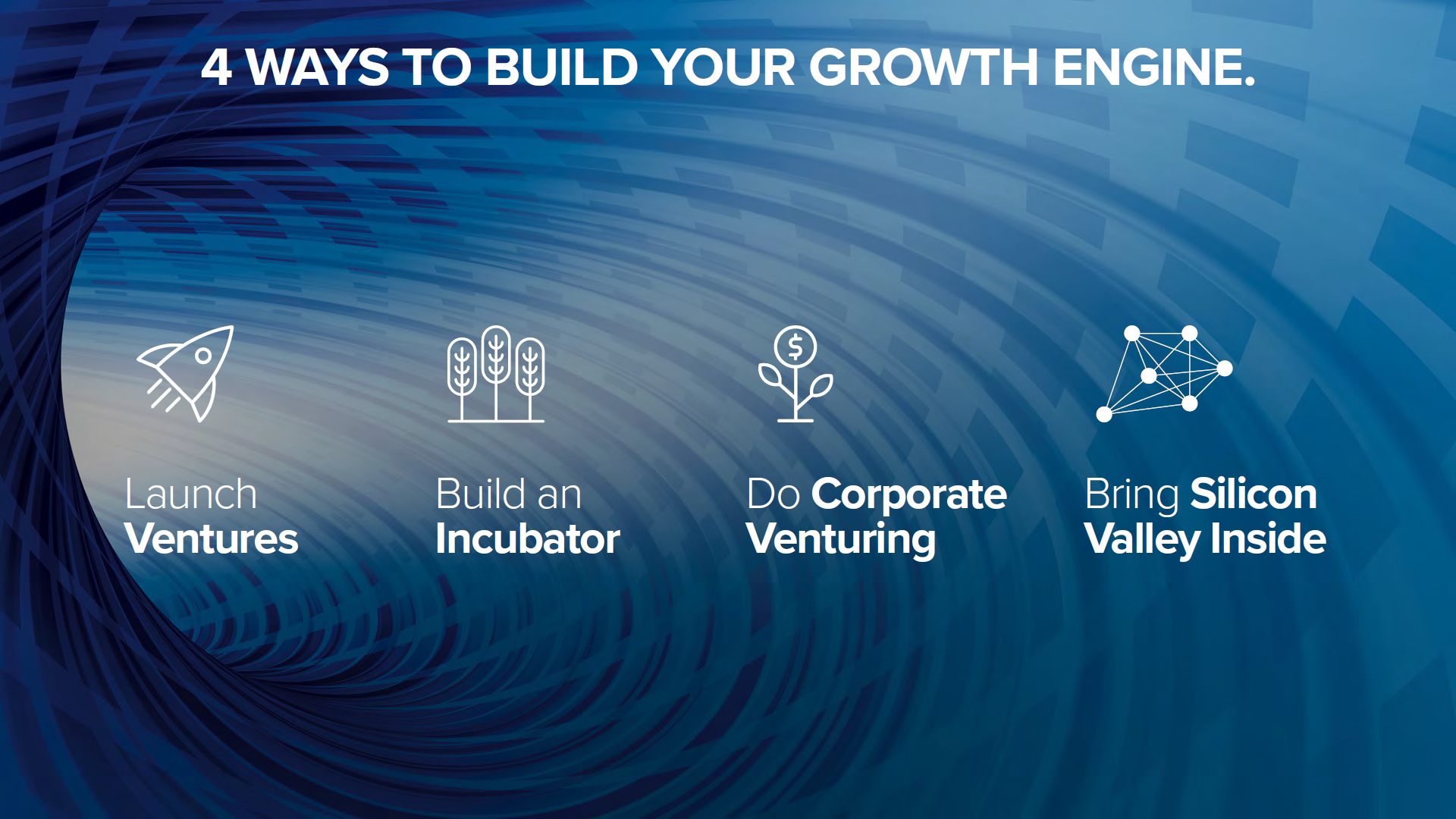 4 ways to build your growth engine