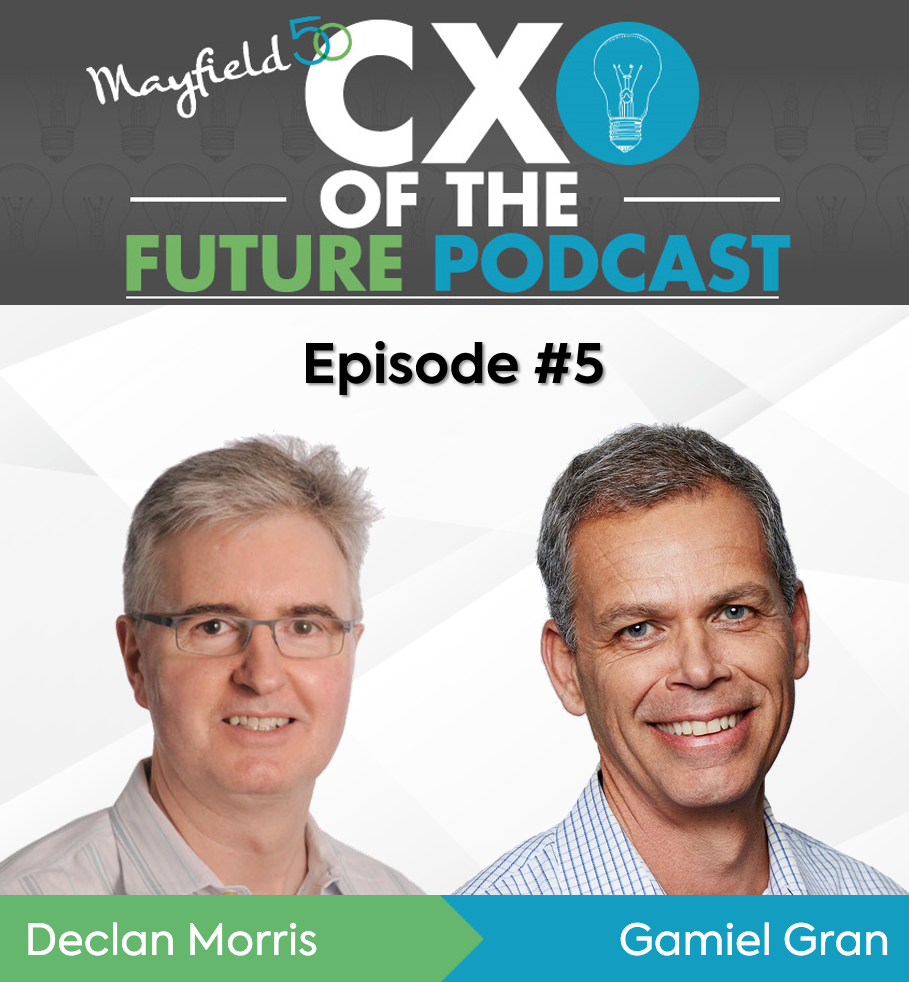 CXO of the Future Podcast Image