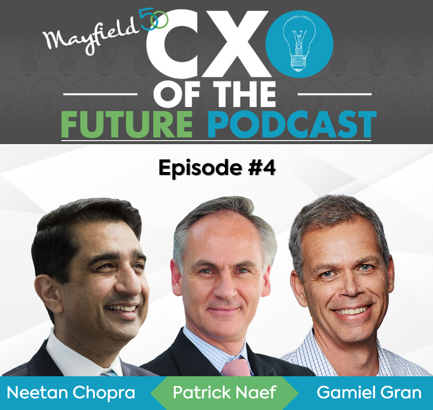 CXO of the Future Podcast Image