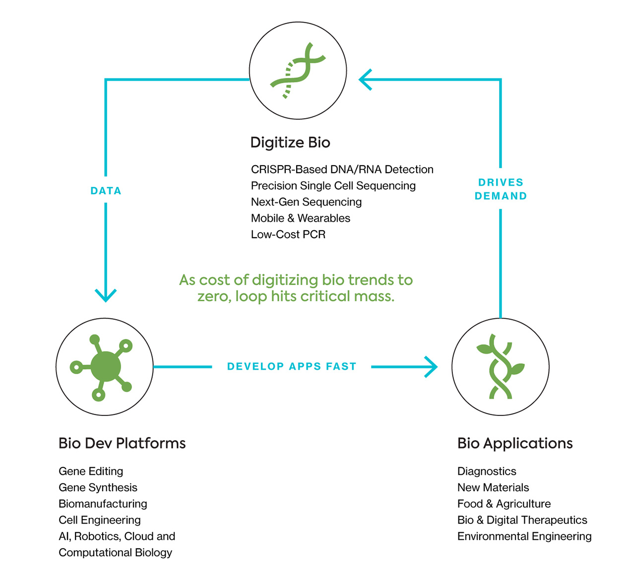 Engineering Biology Innovation Loop