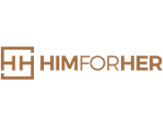 Him for Her logo