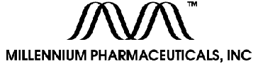 Millenium Pharmaceuticals logo