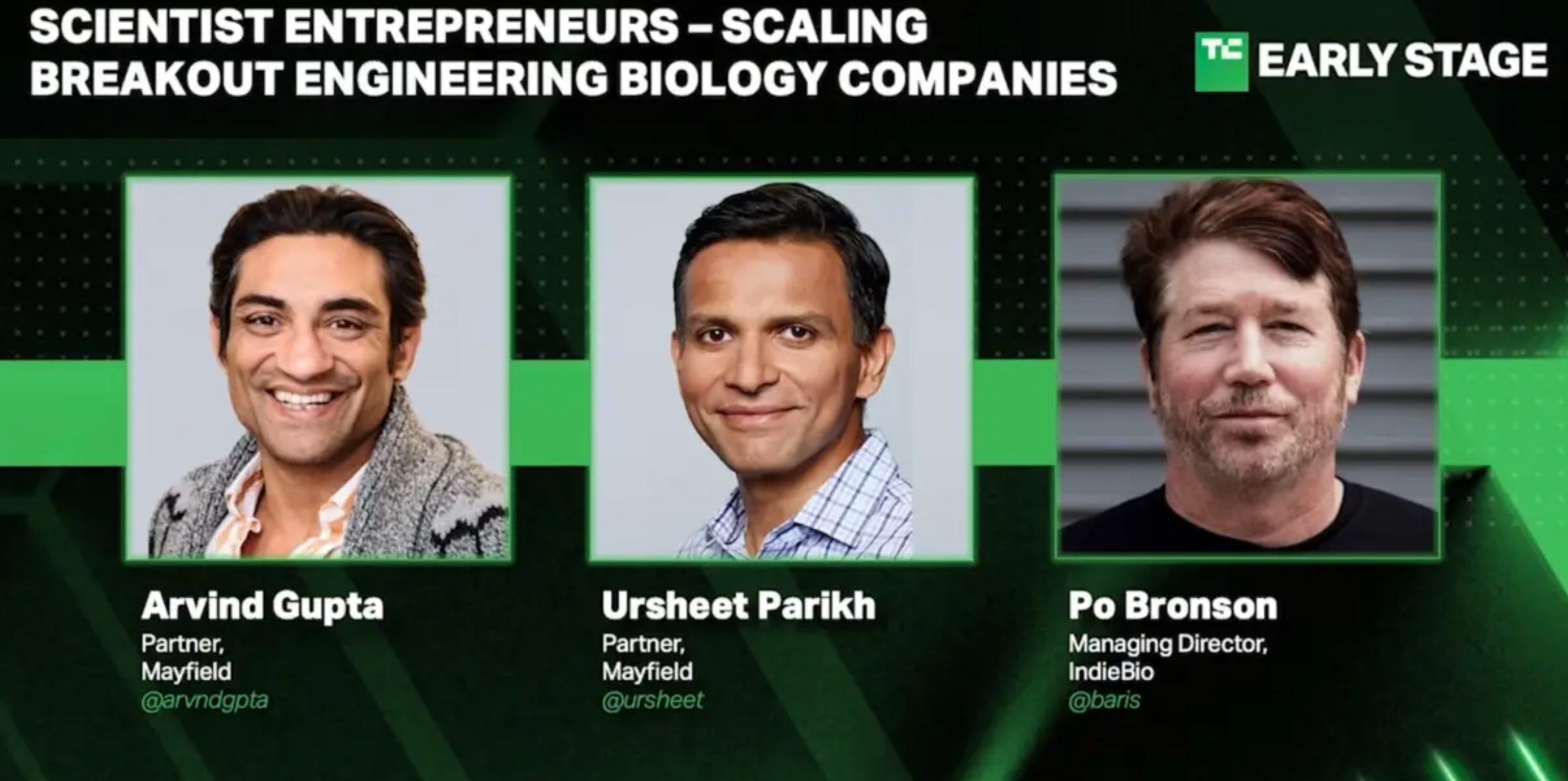 Scientist Entrepreneurs – Scaling Breakout Engineering Biology Companies