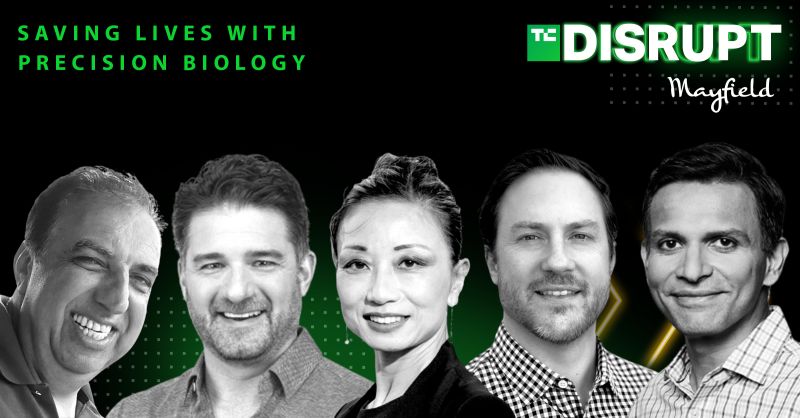 Saving Lives with Precision Biology | Mayfield x TechCrunch Disrupt