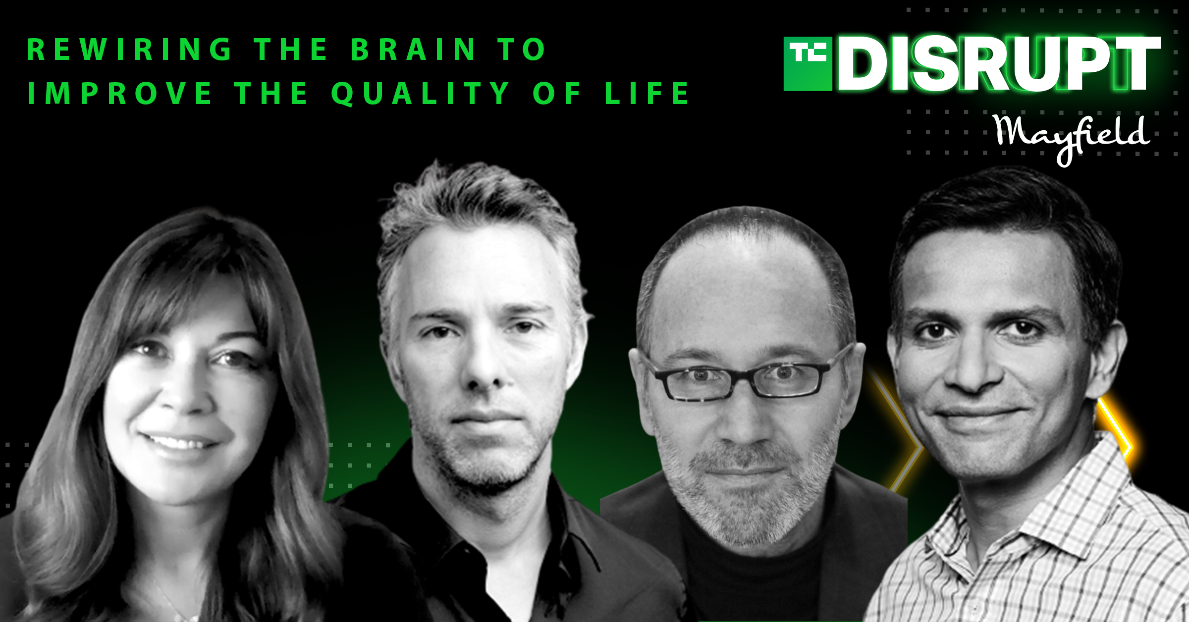 Rewiring the Brain to Improve the Quality of Life | Mayfield x TechCrunch Disrupt