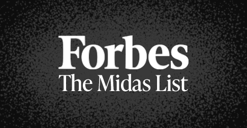 Navin Chaddha Ranked #5 in 14th Appearance on 2022 Forbes Midas List
