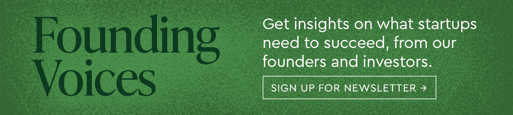 Founding Voices Banner Ad