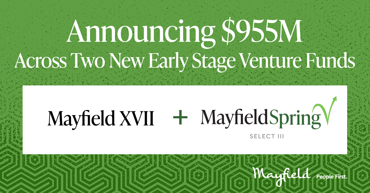 Announcing $955 Million Across Two New Venture Funds