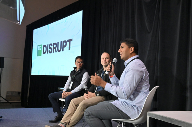 Mayfield at Tech Crunch Disrupt panel