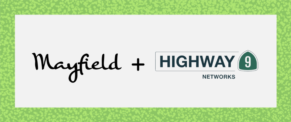 Green highway 9 and mayfield logos