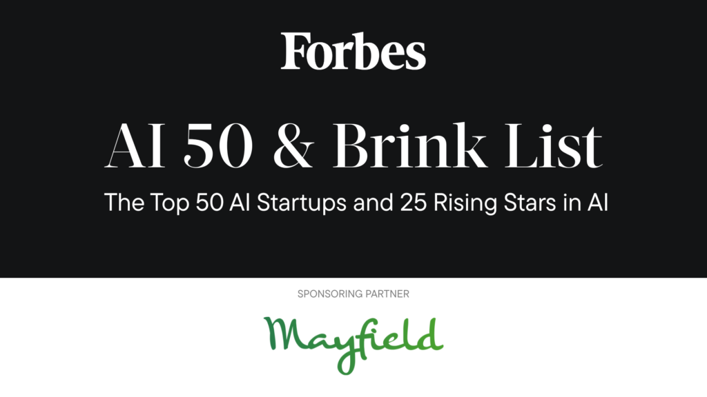 AI 50 & Brink List The Top 40 Startups and 25 Rising Stars in AI