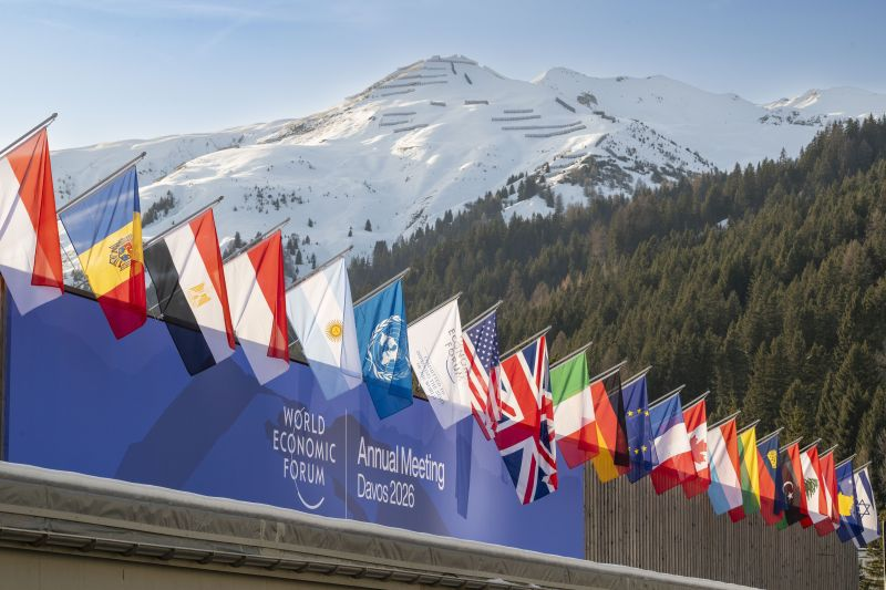 World Economic Forum Annual Meeting Davos 2026