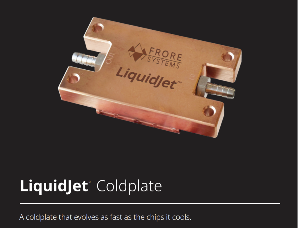 Frore Systems LiquidJet Coldplate