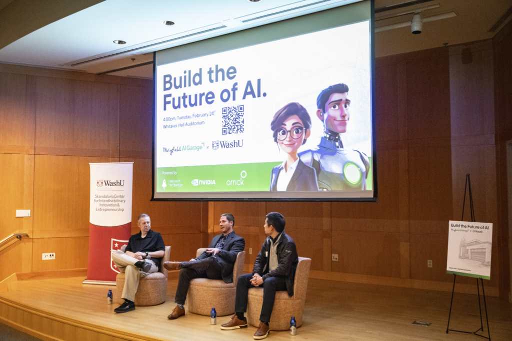 Mayfield AI Garage at WashU
