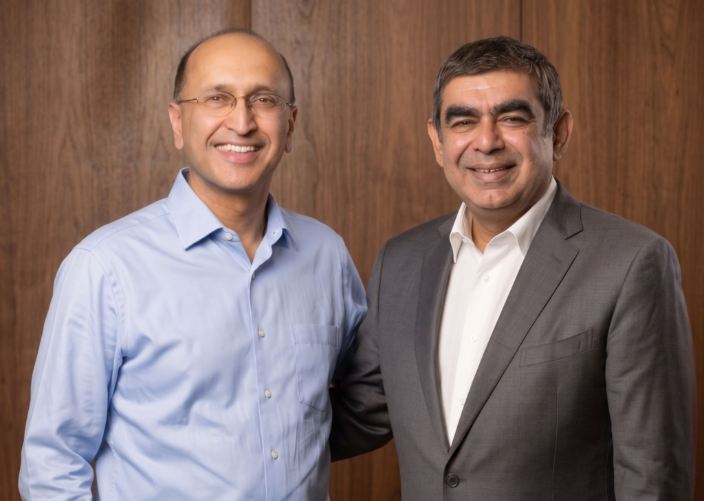 Navin Chaddha and Vishal Sikka